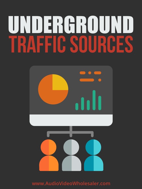 Product picture Underground Traffic Sources